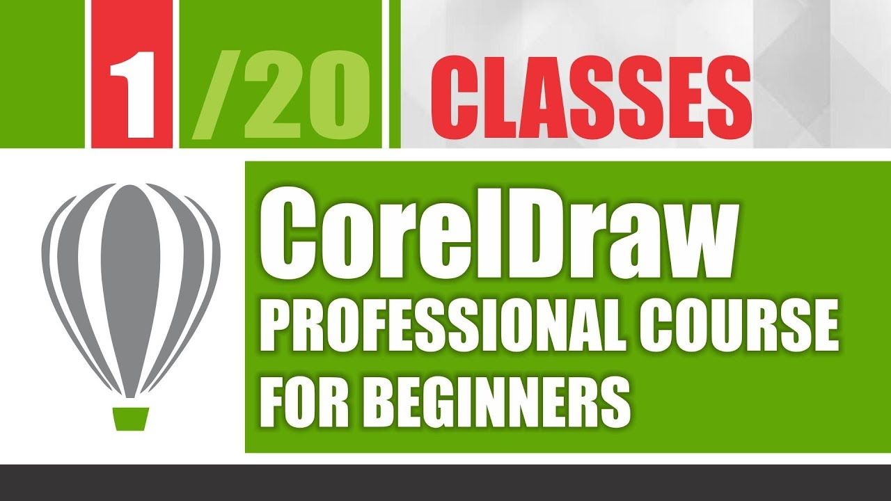 corel draw classes for beginners