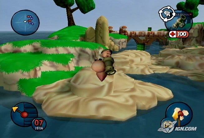 worms 3d gameplay