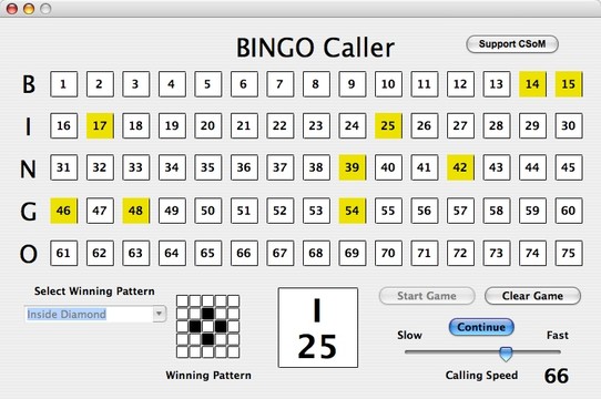best bingo calling software